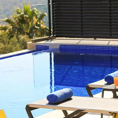 Modern 4 Bedroom With Sea Views & Salt-water Pool * Kaş