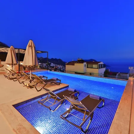 Modern 4 Bedroom With Sea Views & Salt-water Pool * Kaş