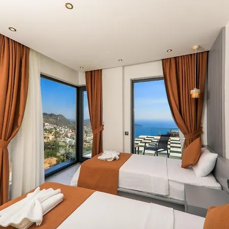 ヴィラ Modern 4 Bedroom With Sea Views & Salt-water Pool *